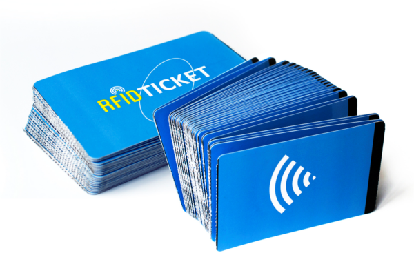rfid paper ticket