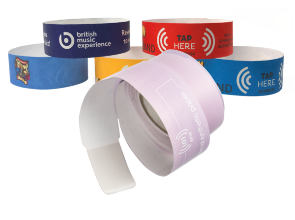 rfid paper wristband