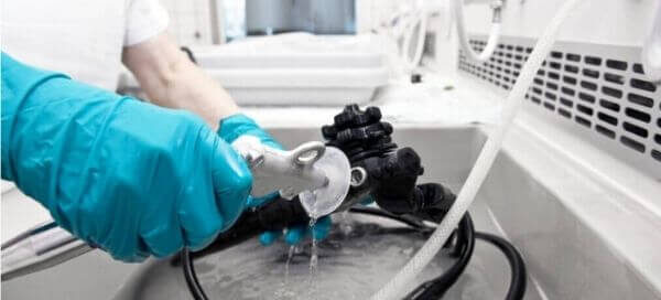 rfid used in medical device disinfection