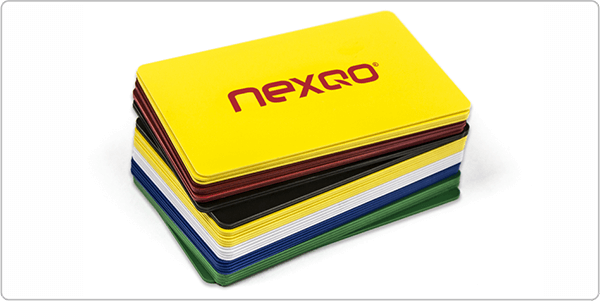 application of PETG -- plastic card