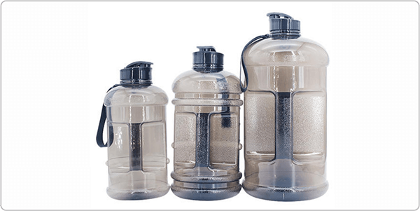 application of PETG -- petg water bottles
