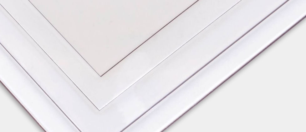 application of PETG -- sheets