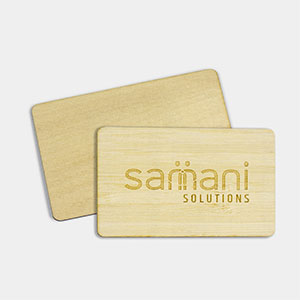 main picture of rfid wooden card