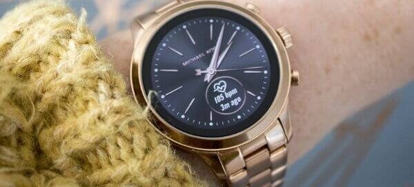 nfc watch -- michael kors & fossil "runway"