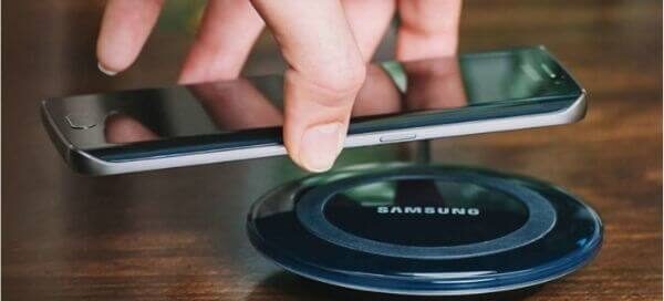 nfc used for wireless charging