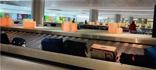 rfid used for luggage tracking in airports
