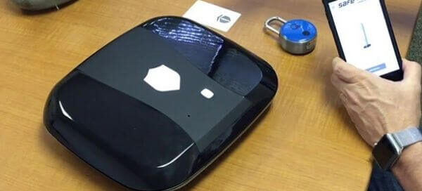 rfid used for safety store guns