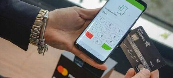 bank card with nfc chip