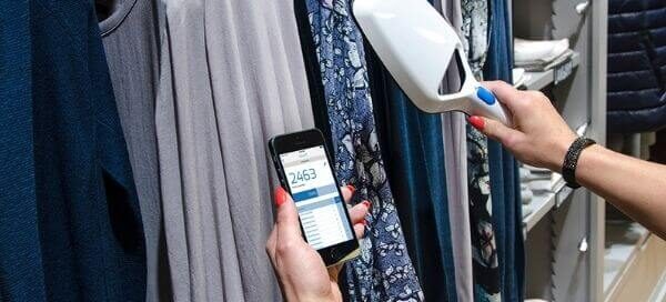 rfid used in supply chain