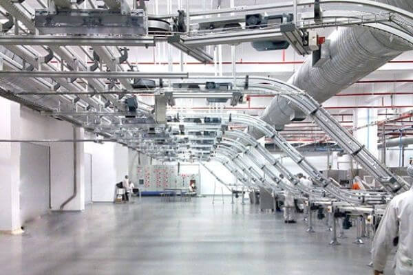 rfid used in automatic production