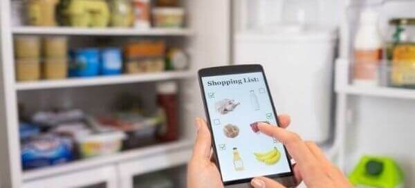 rfid smart frigerator