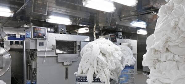 rfid used in hotel laundry