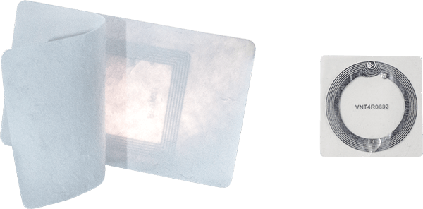 rfid inlay for paper card