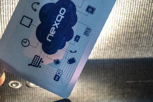 RFID antenna for HF card
