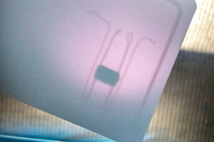 RFID antenna of HF card