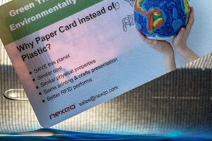 HF paper card