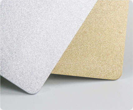 gold / silver sprinkle