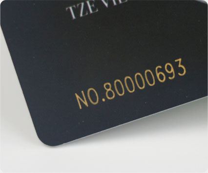 Laser Engraving Number