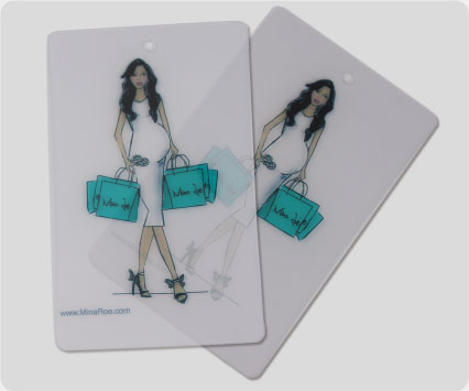 Transparent PVC