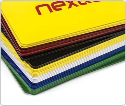 colored core pvc