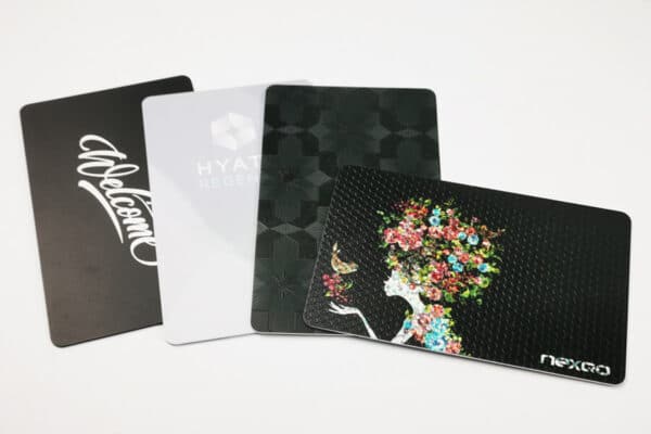 pvc hotel card