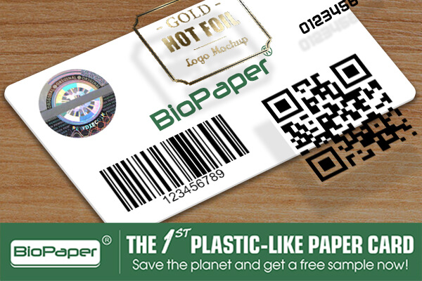 biopaper card's crafts