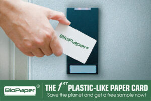 biopaper card and access control