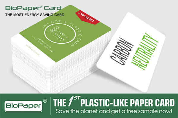 biopaper and carbon footprint