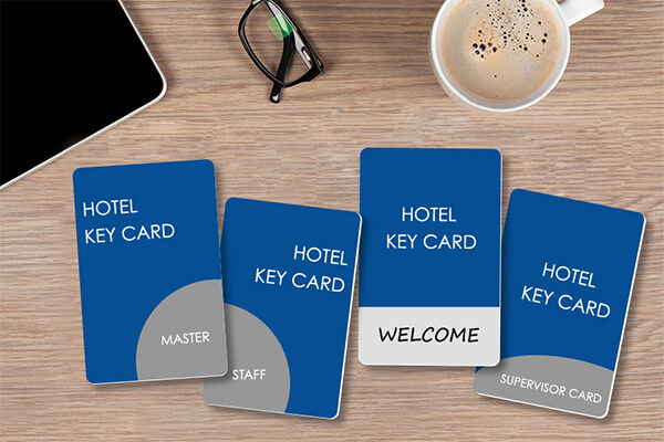 hotel key card types