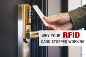 rfid card stopped working