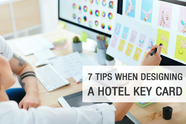 hotel card design