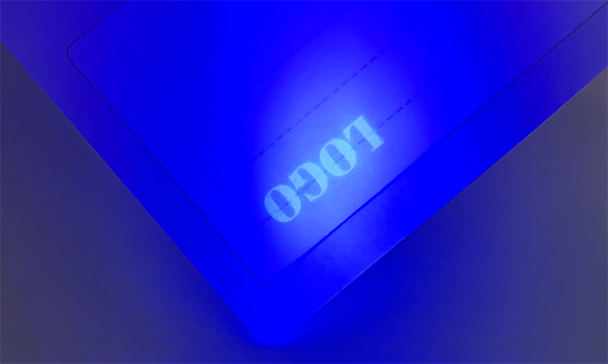 anti-fake uv biopaper