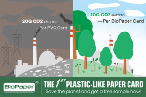 biopaper card vs pvc card