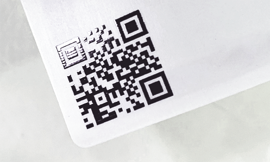 qr code biopaper
