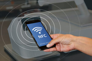 nfc with phone