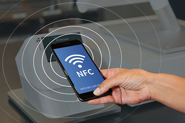 nfc with phone