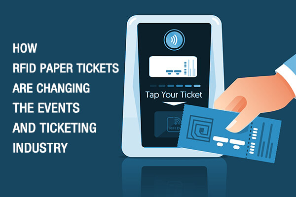 rfid paper ticket