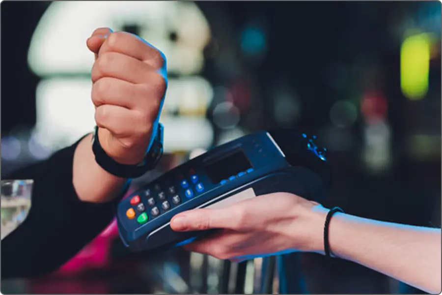 cashless payment
