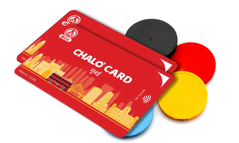RFID card and token
