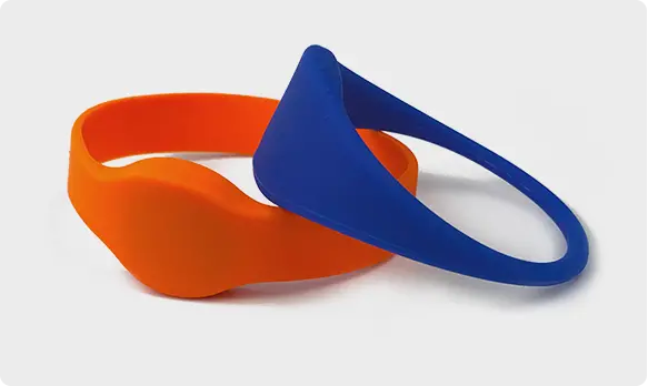 nfc silicone wristband