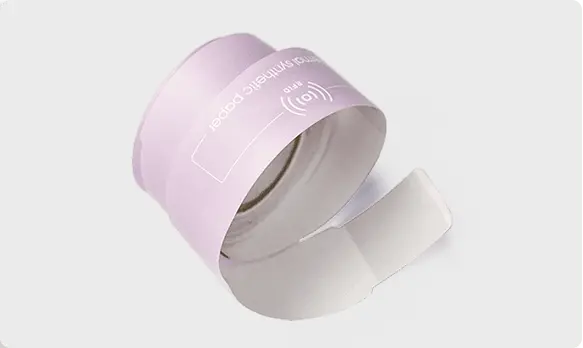 nfc paper wristband