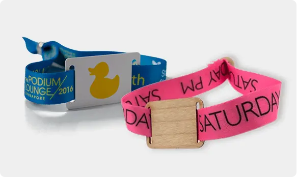 NFC Fabric Wristband