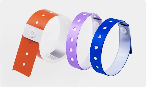 NFC PVC Wristband