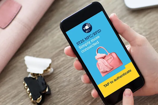 nfc stickers in retail