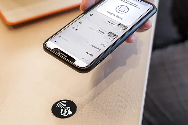 nfc stickers