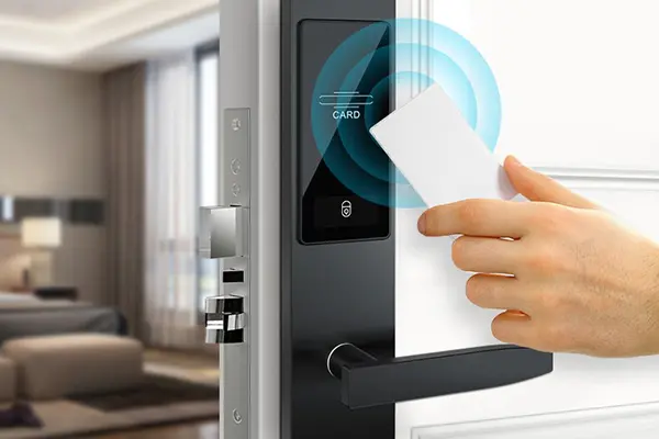 security measures in hotel key cards