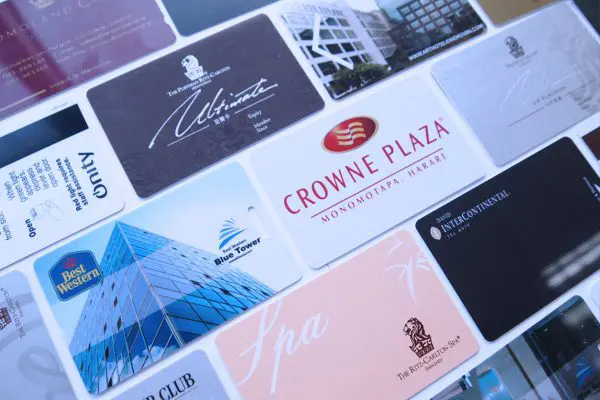 types of hotel key cards
