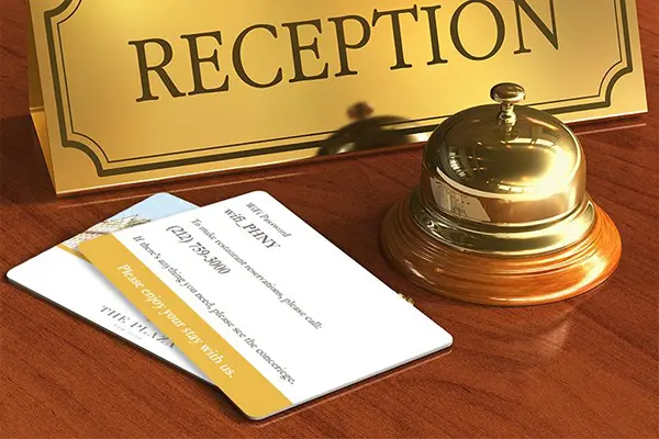 what are hotel key cards