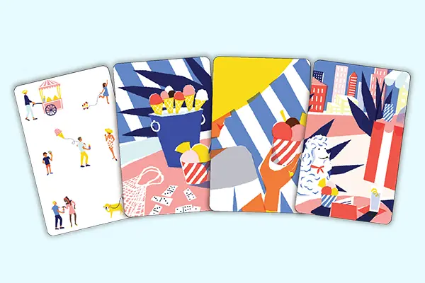 artistic key card