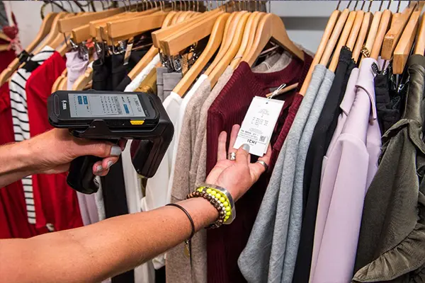 rfid label in retail